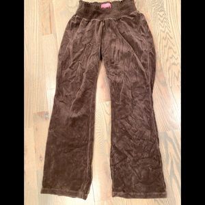 Liz Lange Maternity velour women’s pants size S